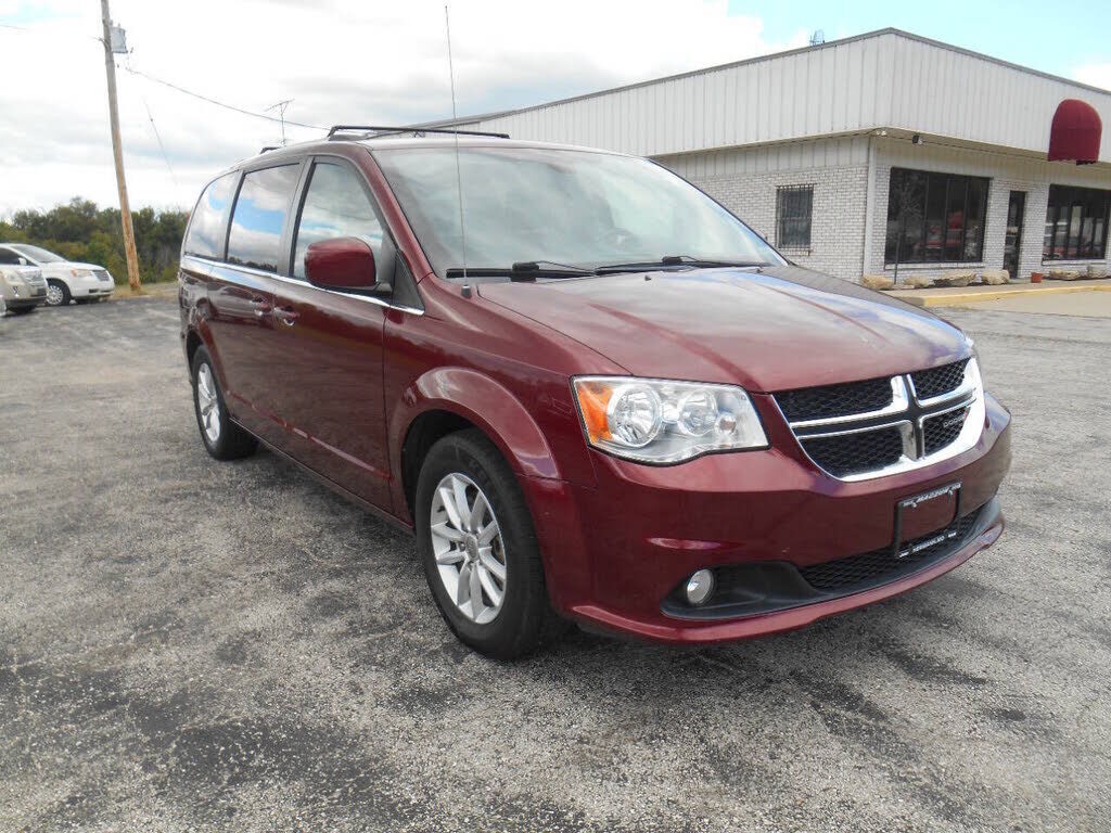 2019 DODGE Grand Caravan