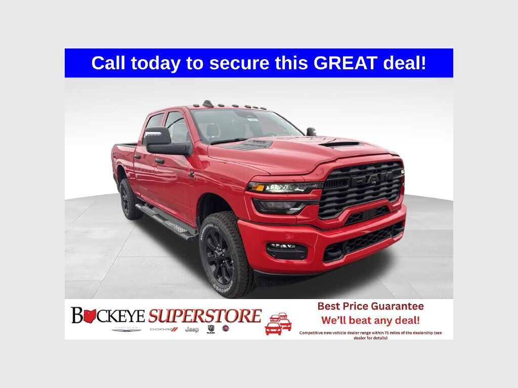 2027 RAM 2500