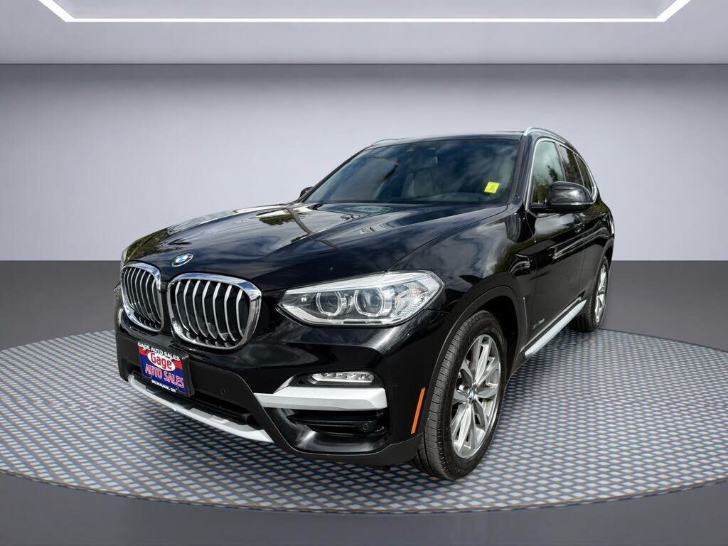 2018 BMW X3