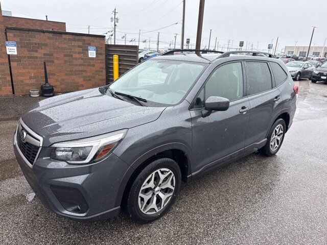 2021 SUBARU Forester