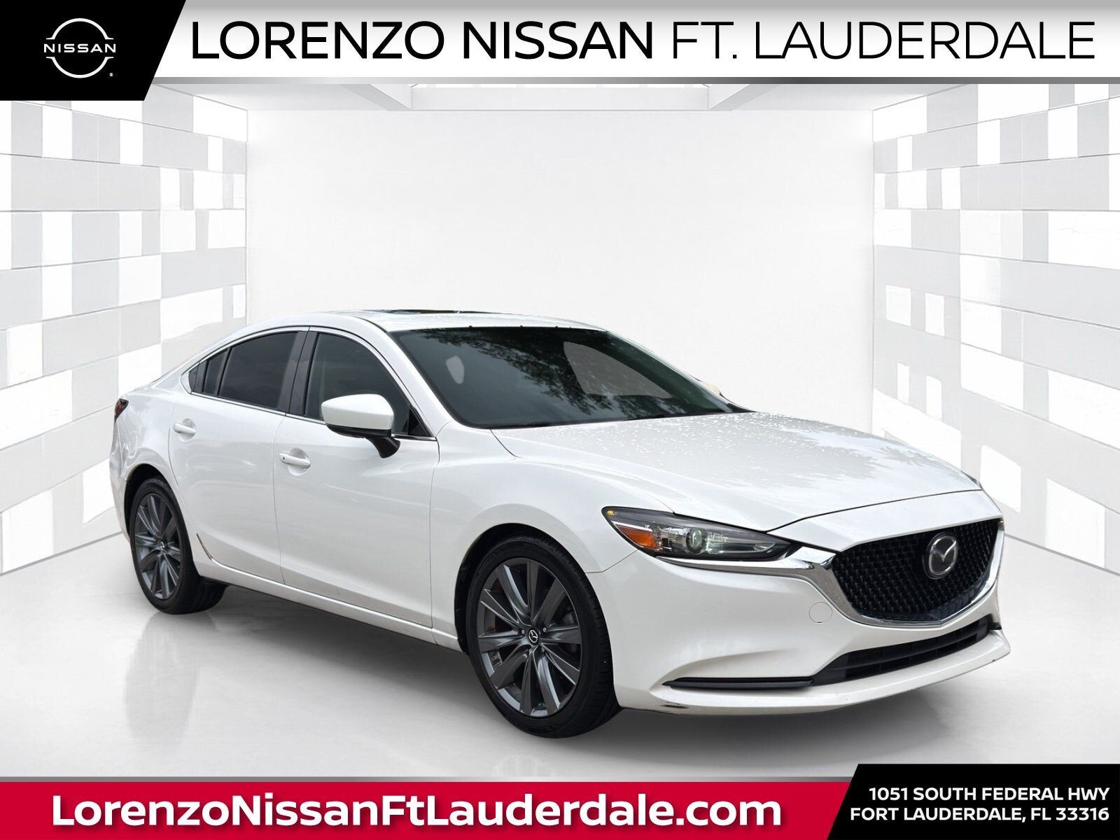 2018 MAZDA Mazda6