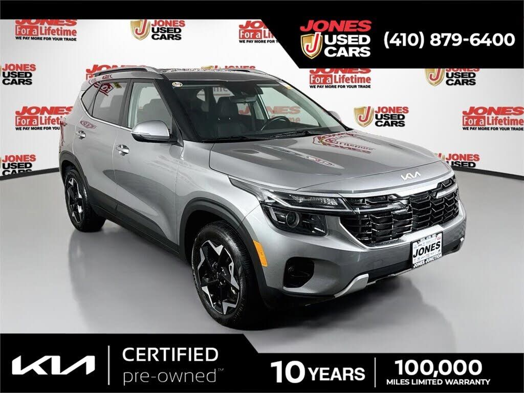 2025 KIA Seltos