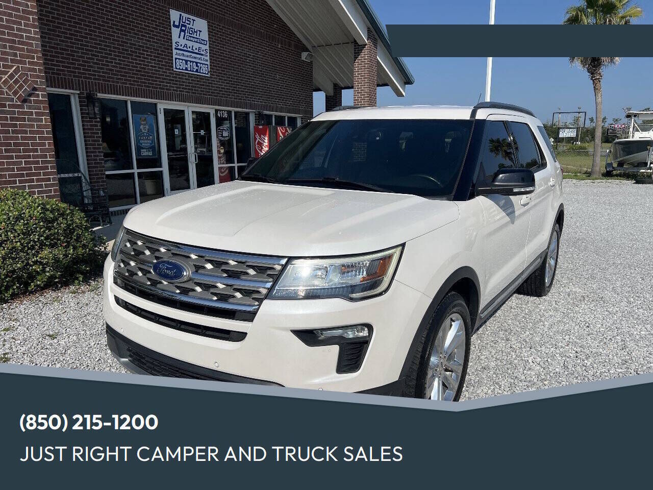 2018 FORD Explorer