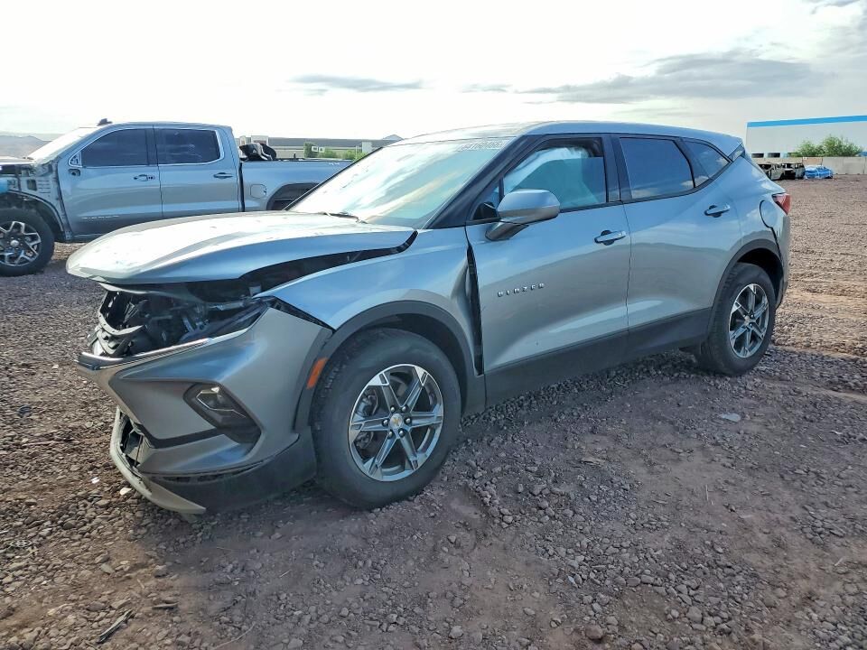 2024 CHEVROLET Blazer