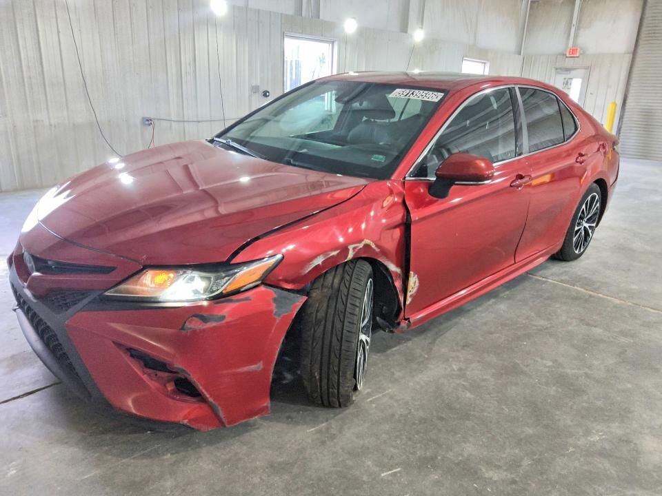 2019 TOYOTA Camry