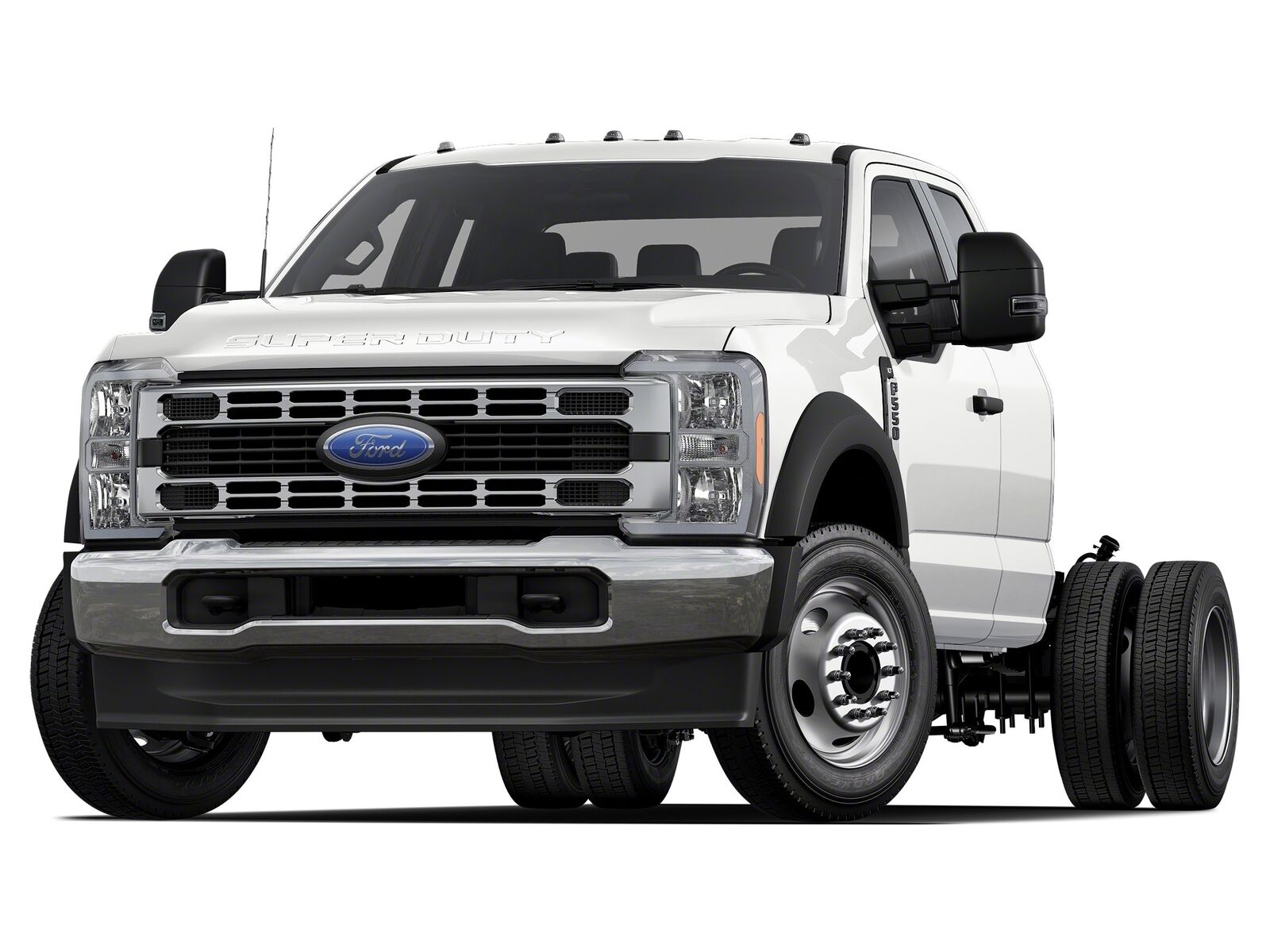 2027 FORD F-550