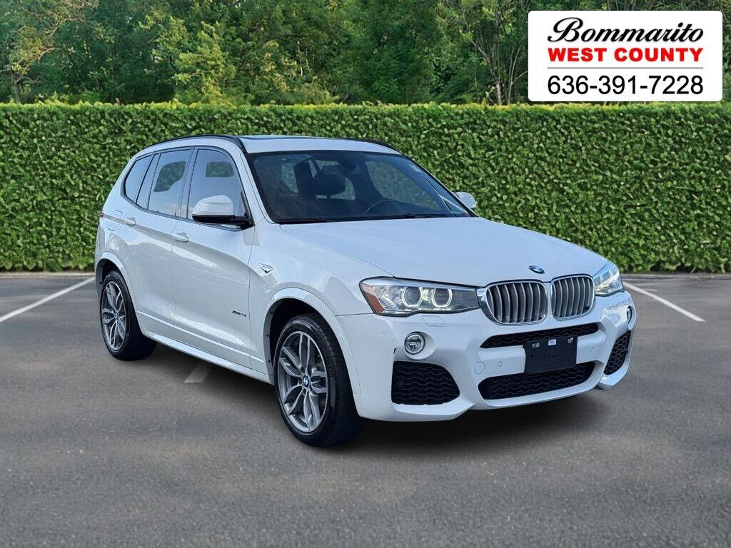 2016 BMW X3