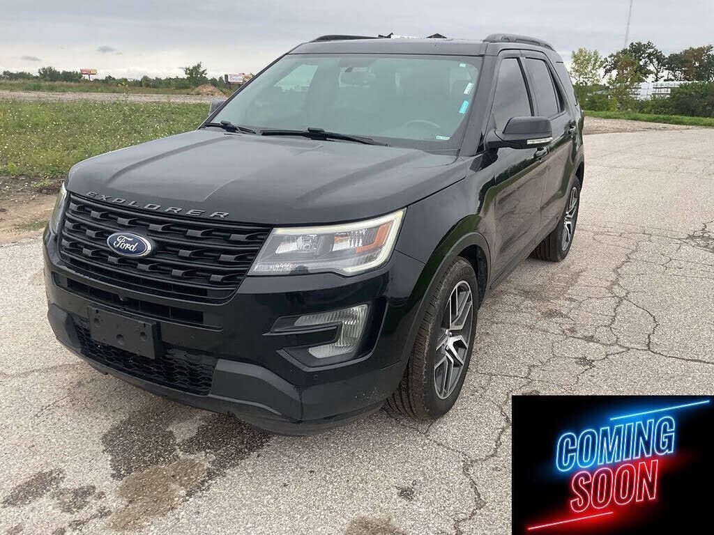 2017 FORD Explorer