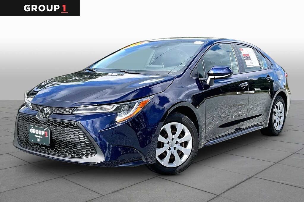 2021 TOYOTA Corolla