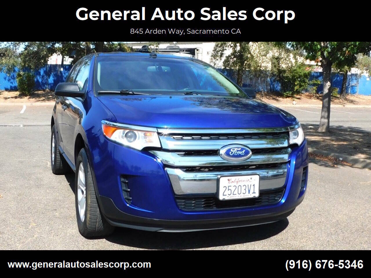 2014 FORD Edge