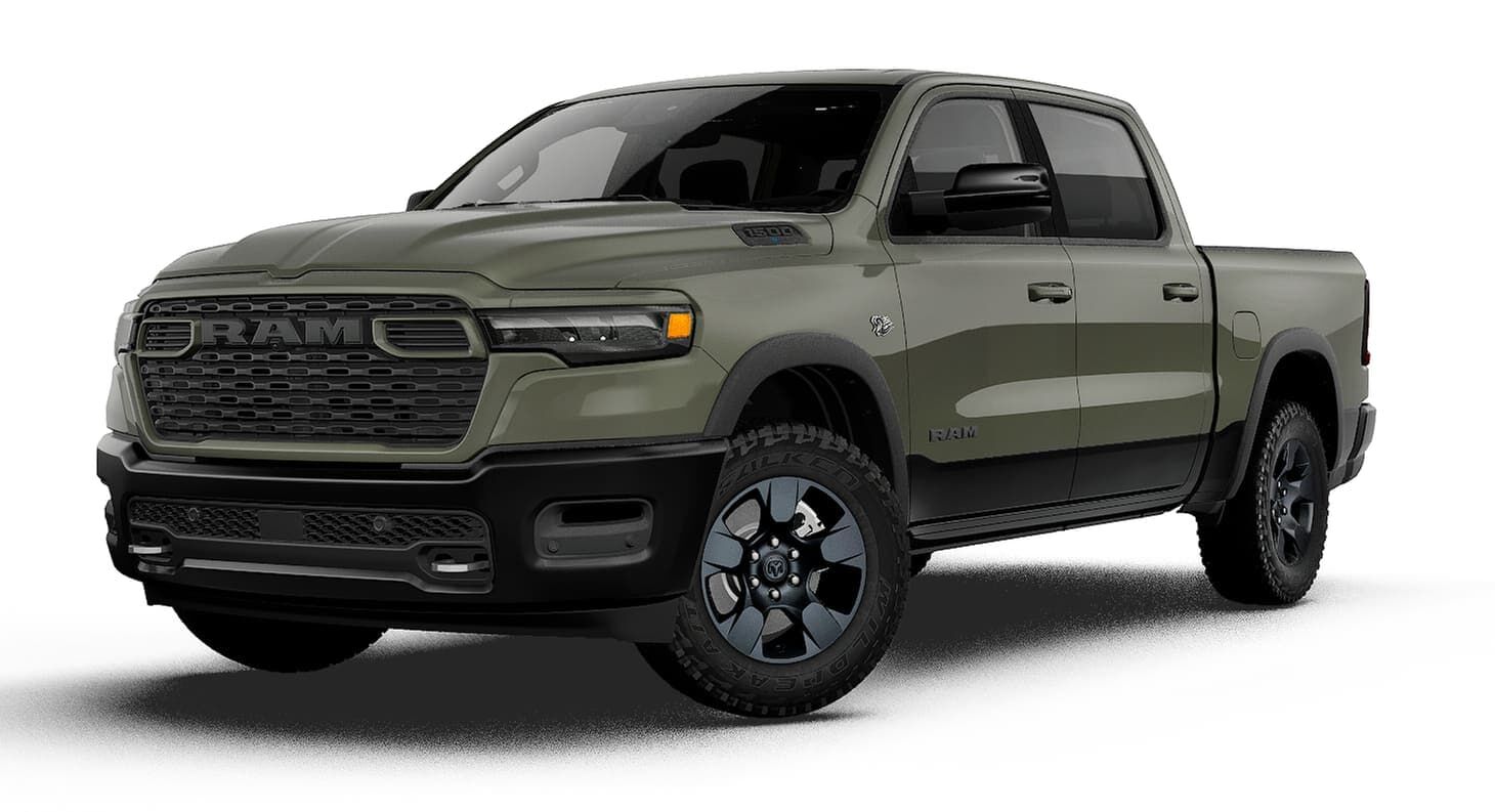 2027 RAM 1500