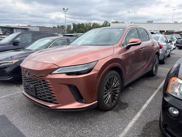 2025 LEXUS RX