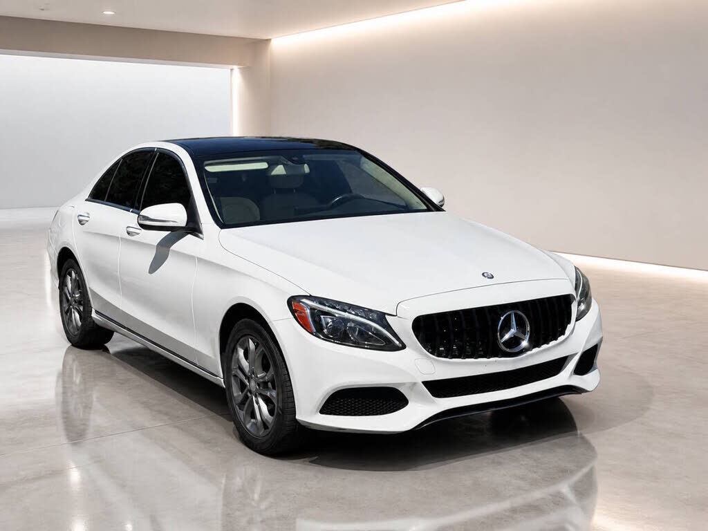 2015 MERCEDES-BENZ C-Class