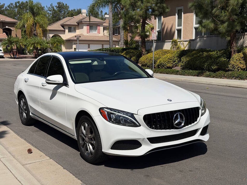 2015 Mercedes-Benz C-Class