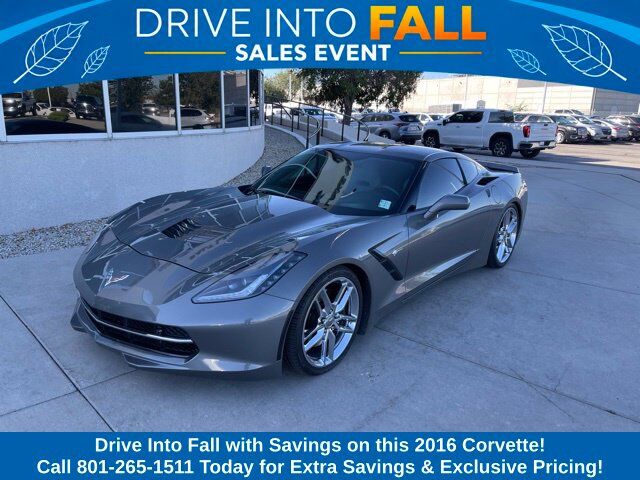 2016 CHEVROLET Corvette