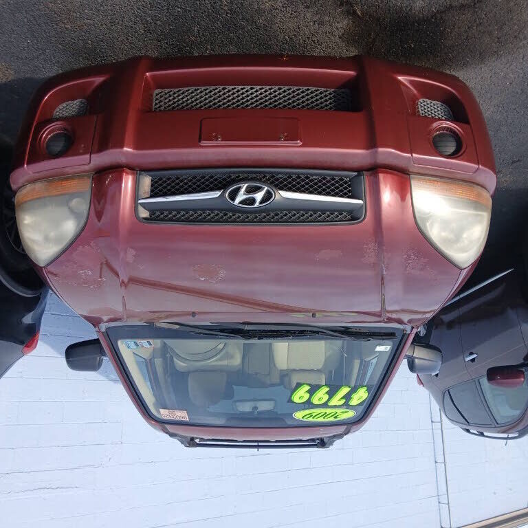 2009 HYUNDAI Tucson