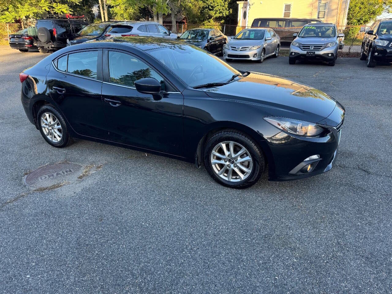 2015 MAZDA Mazda3