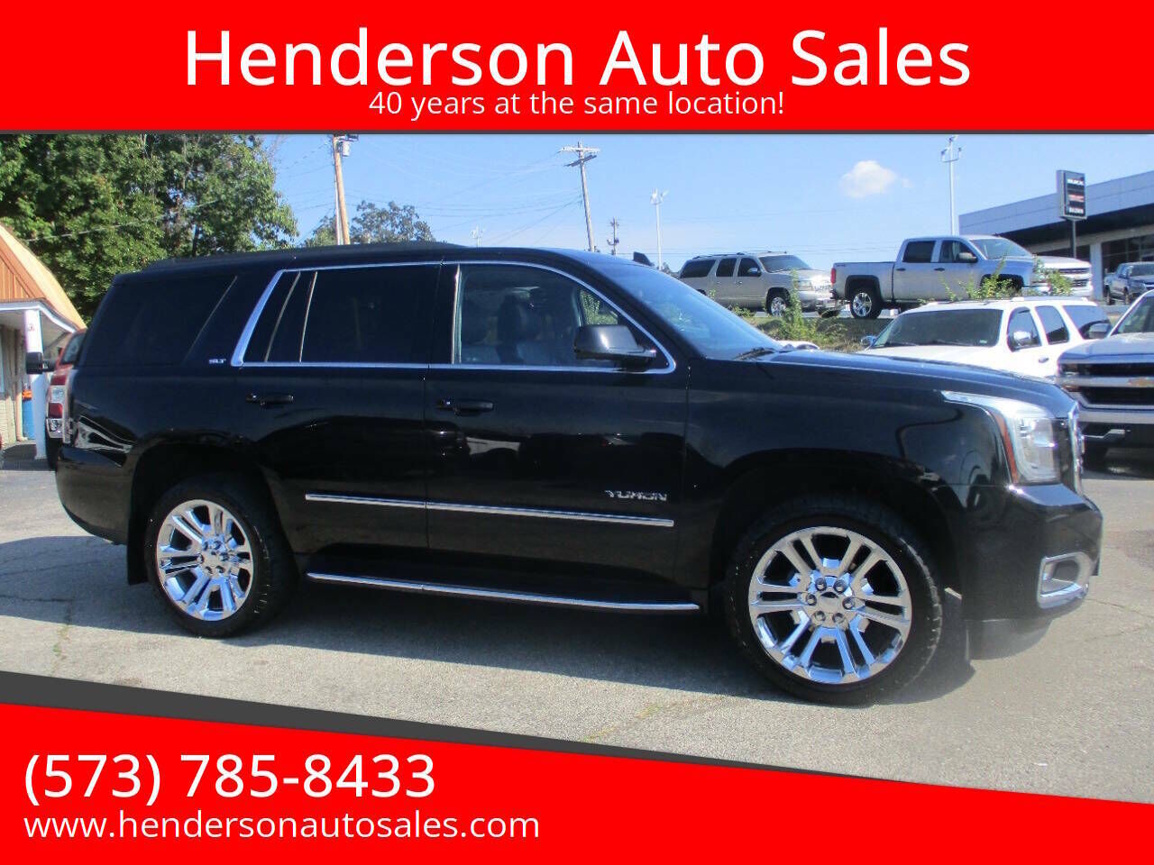 2017 GMC Yukon