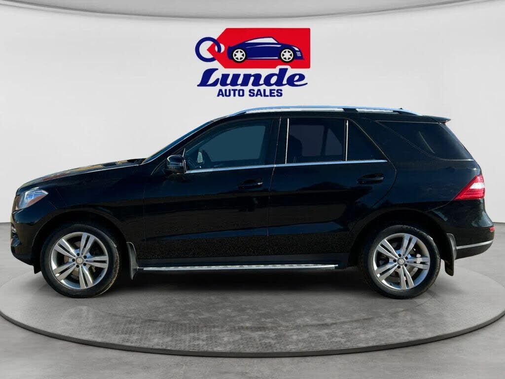 2014 Mercedes-Benz ML-Class