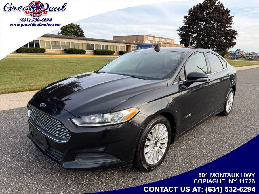 2013 FORD Fusion