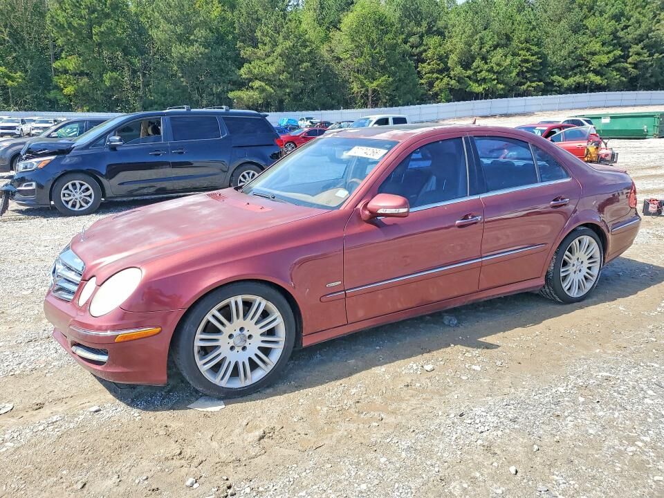 2007 MERCEDES-BENZ E-Class