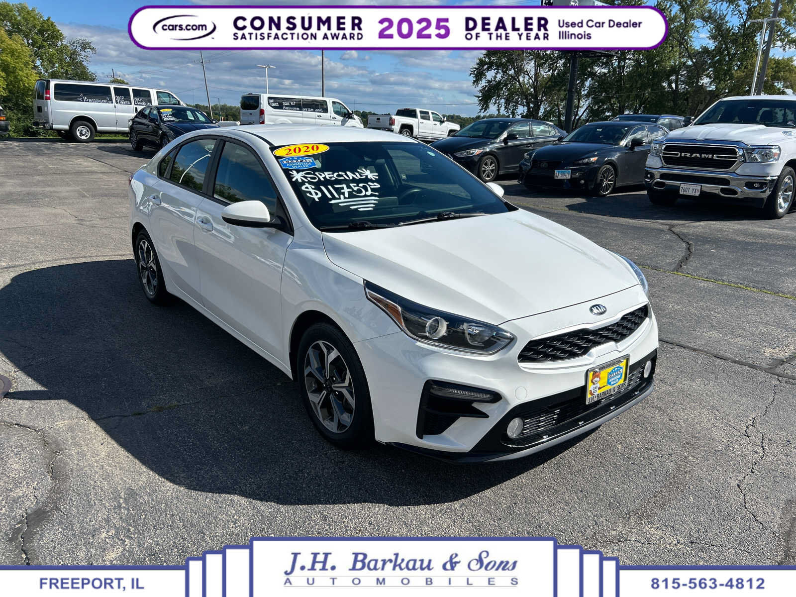 2020 KIA Forte