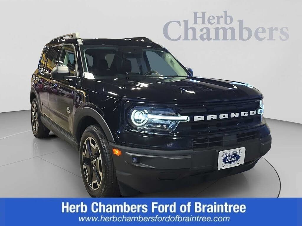 2023 FORD Bronco