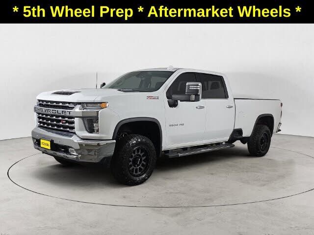 2020 CHEVROLET Silverado