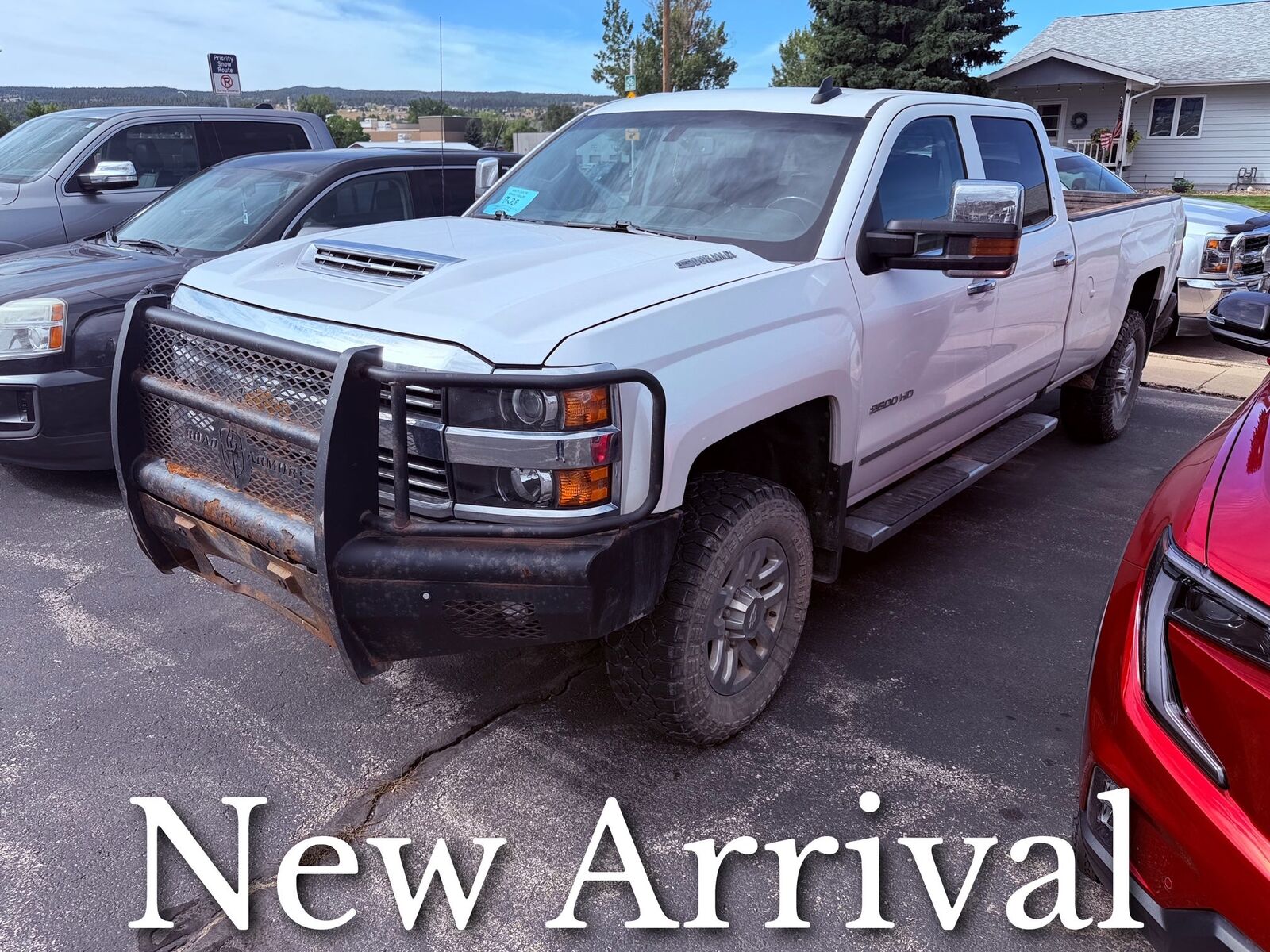 2019 CHEVROLET Silverado HD