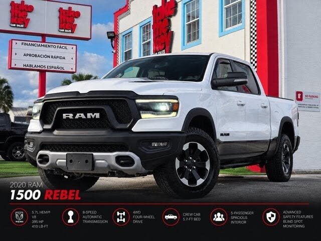2020 RAM 1500
