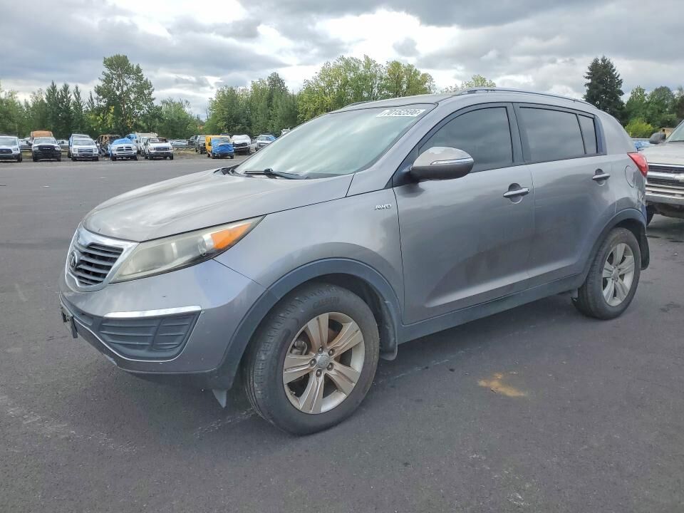 2013 KIA Sportage