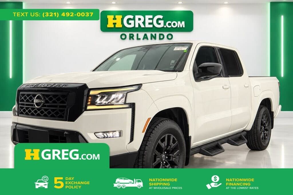 2023 NISSAN Frontier