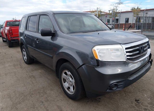 2013 HONDA Pilot