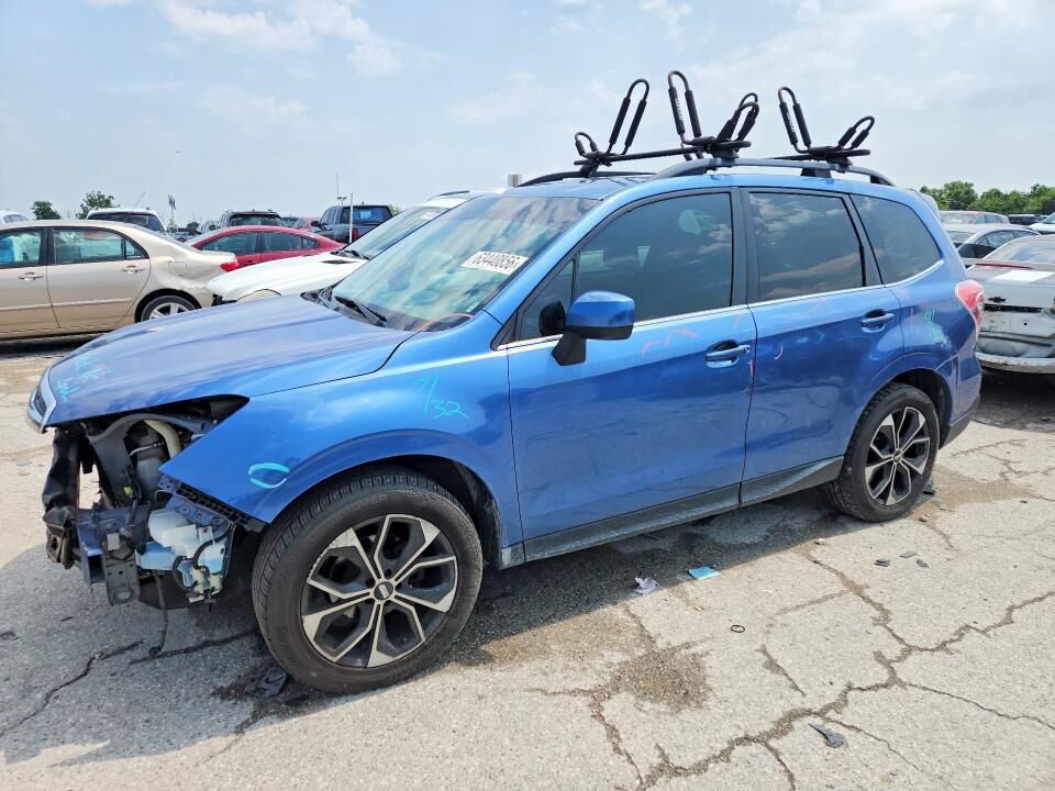 2015 SUBARU Forester