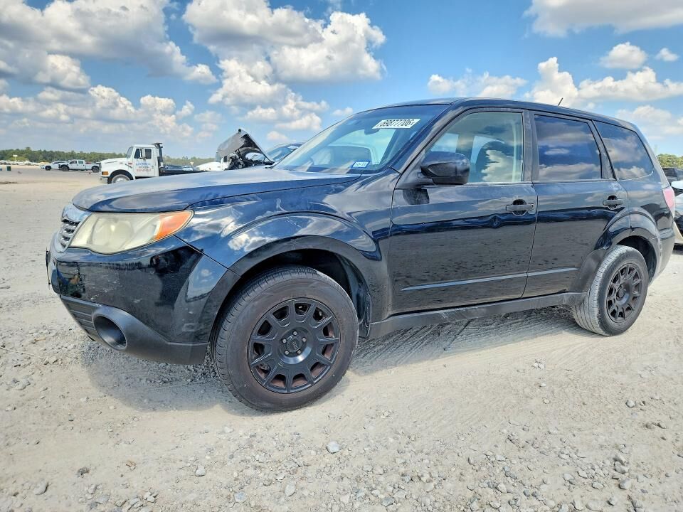 2010 SUBARU Forester