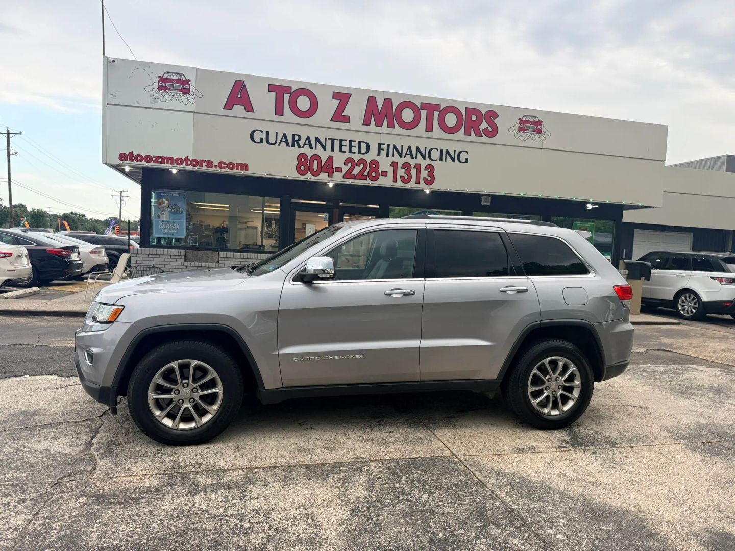 2015 JEEP Grand Cherokee