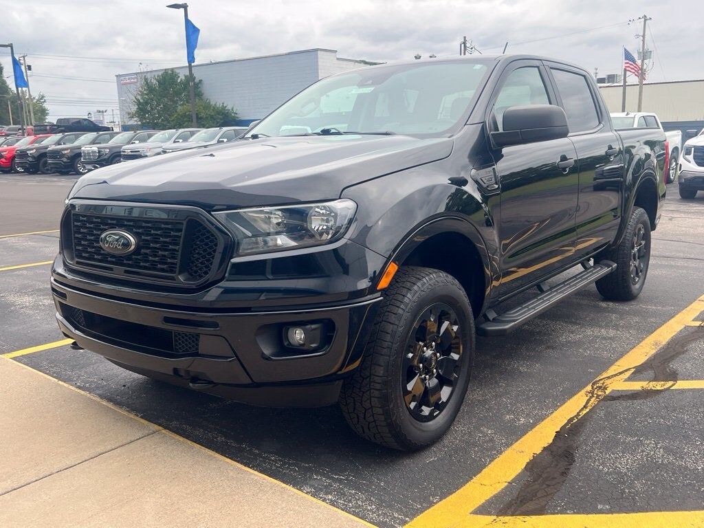 2021 FORD Ranger
