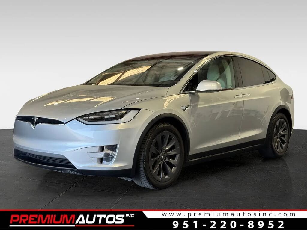 2018 TESLA Model X