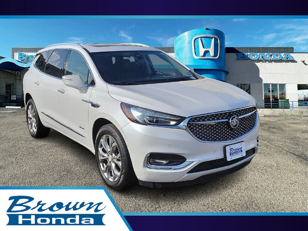 2021 BUICK Enclave