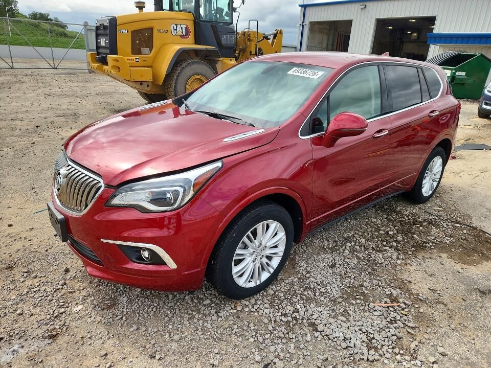 2018 BUICK Envision