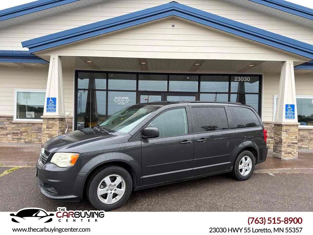 2012 DODGE Grand Caravan