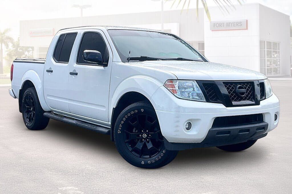 2021 NISSAN Frontier