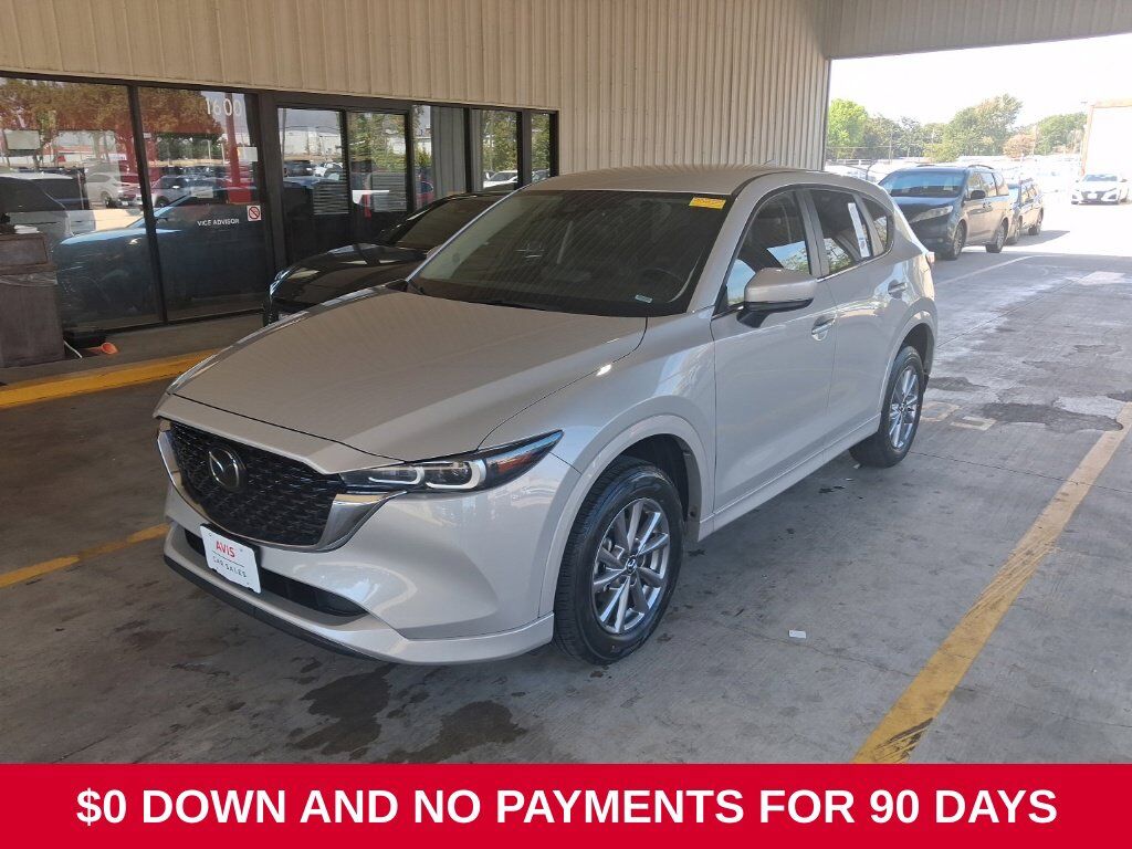 2025 MAZDA CX-5