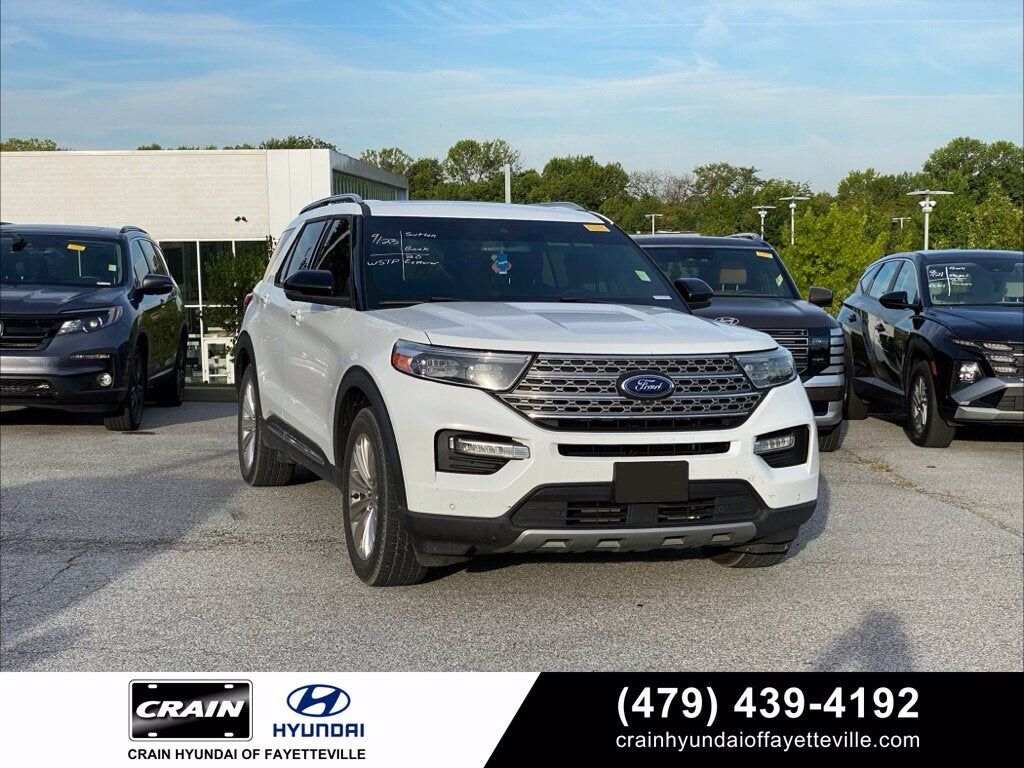 2020 FORD Explorer