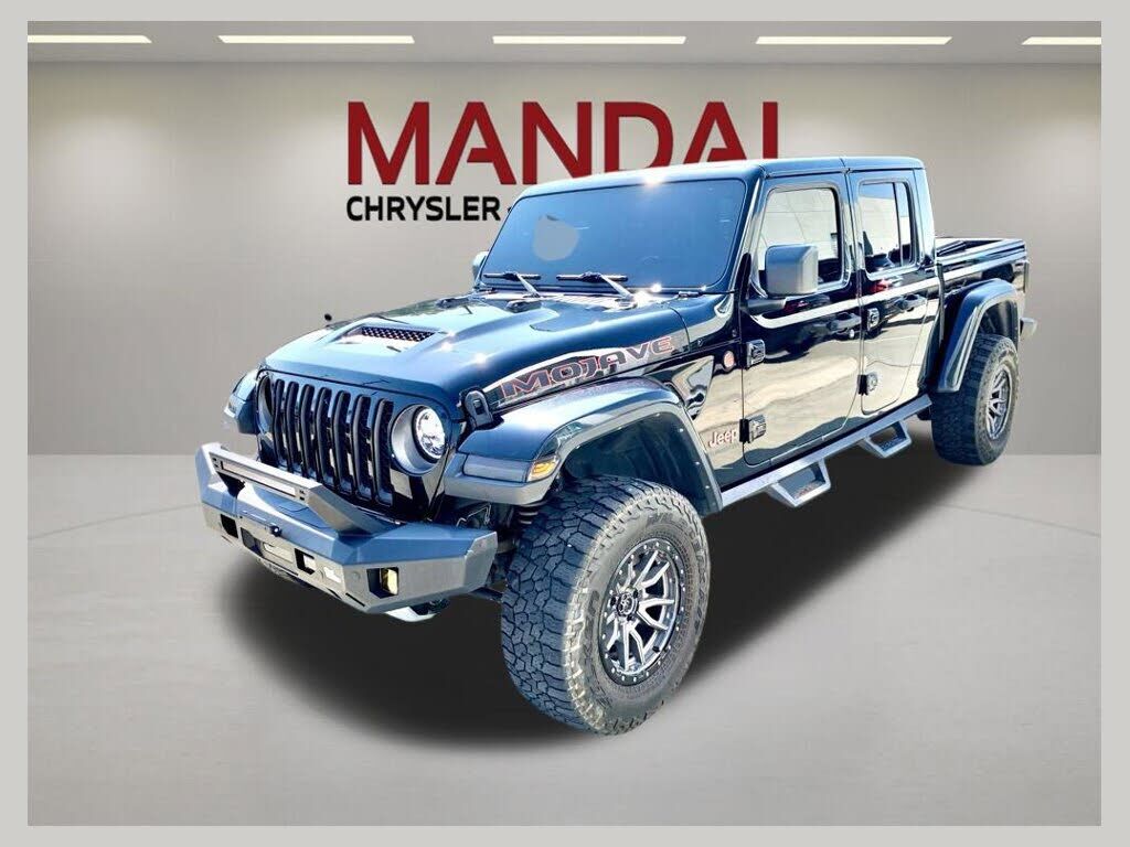 2021 JEEP Gladiator