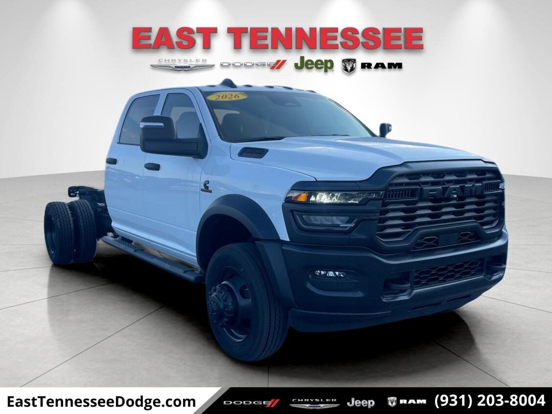 2026 RAM 4500