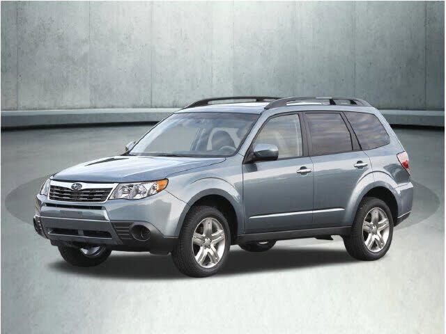 2012 SUBARU Forester