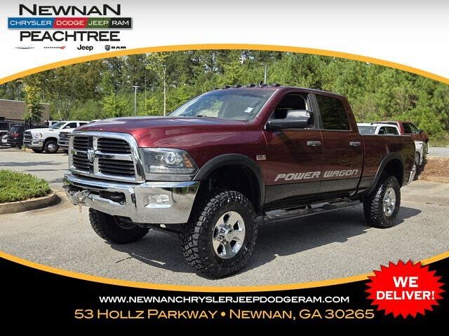 2016 RAM 2500