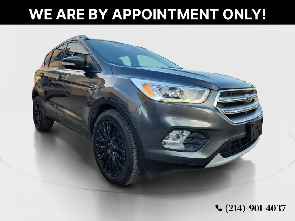 2017 FORD Escape