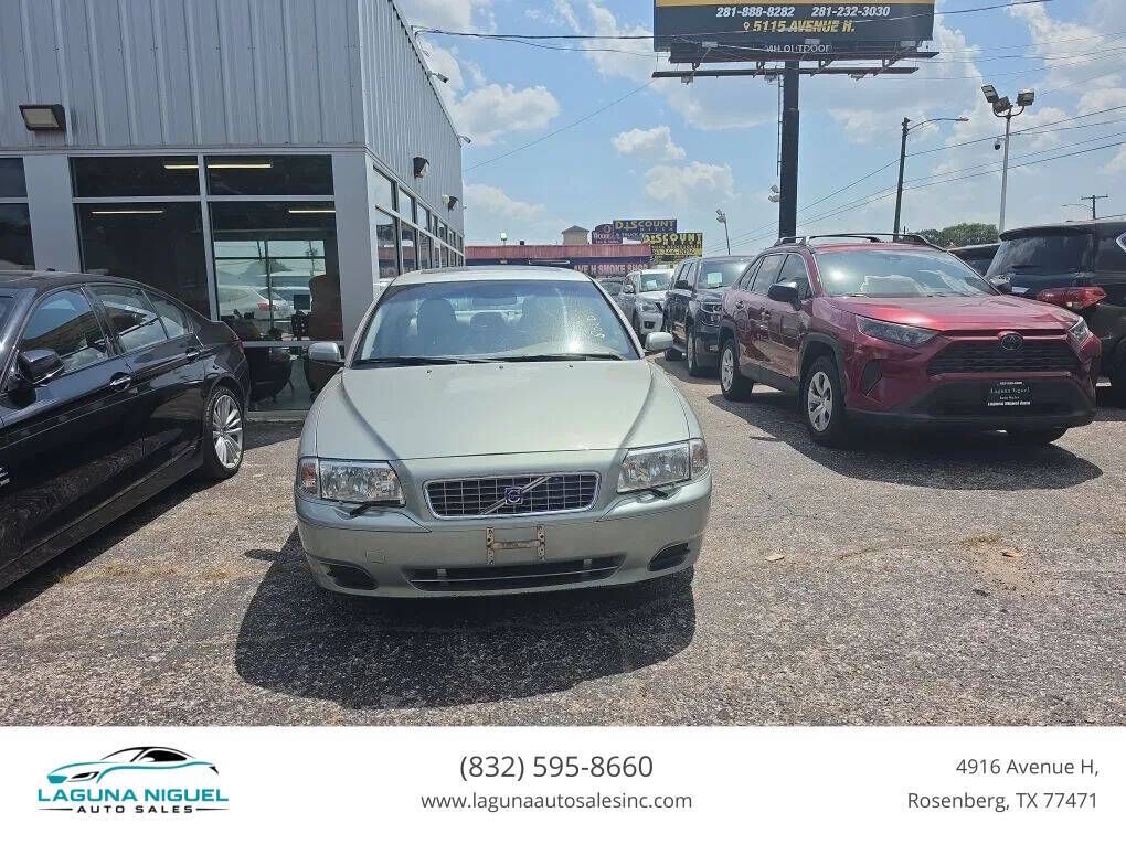 2004 VOLVO S80